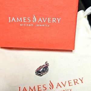 James Avery Baseball and Glove Charm